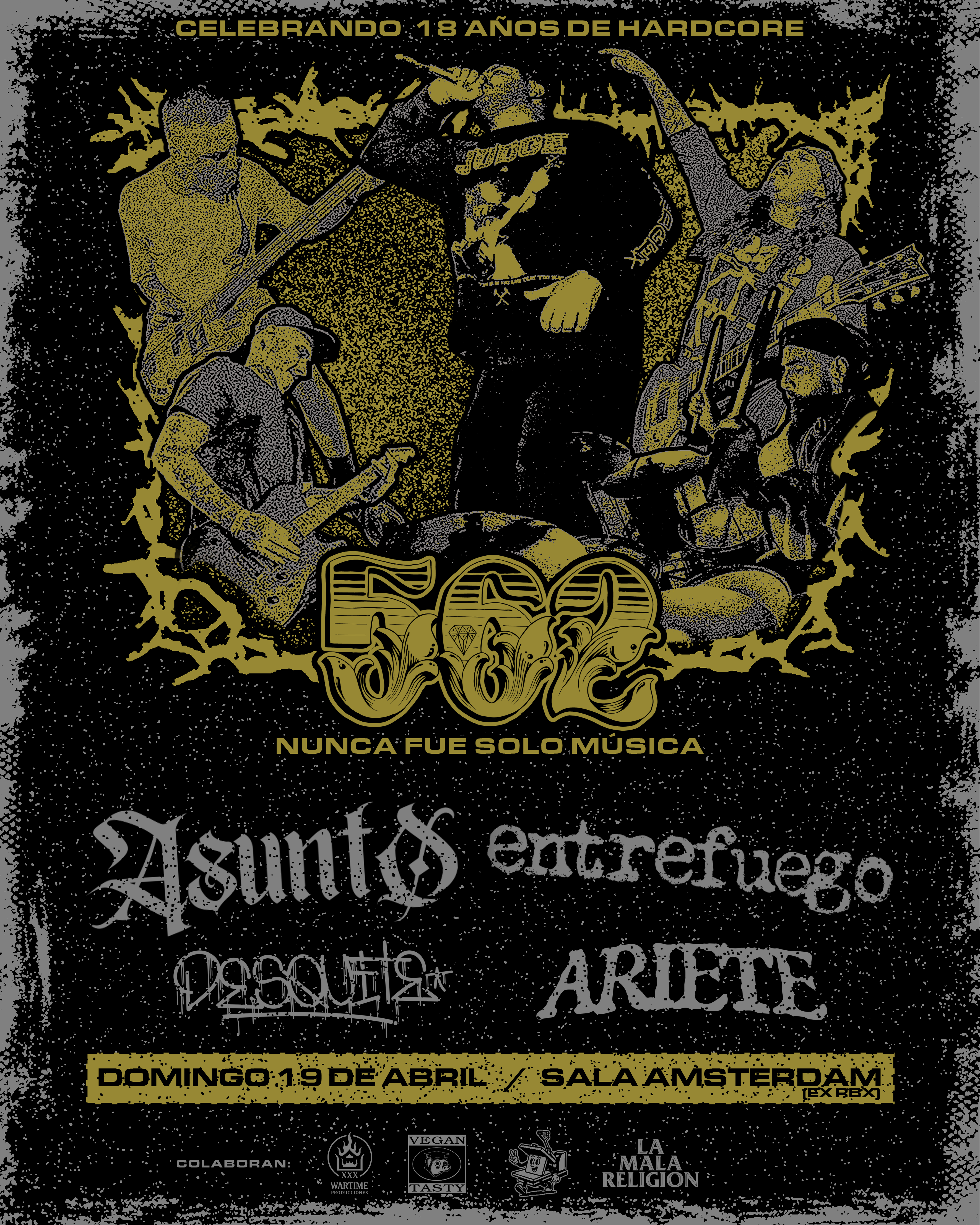 Nunca fue sólo música: 562 celebra sus 18 años